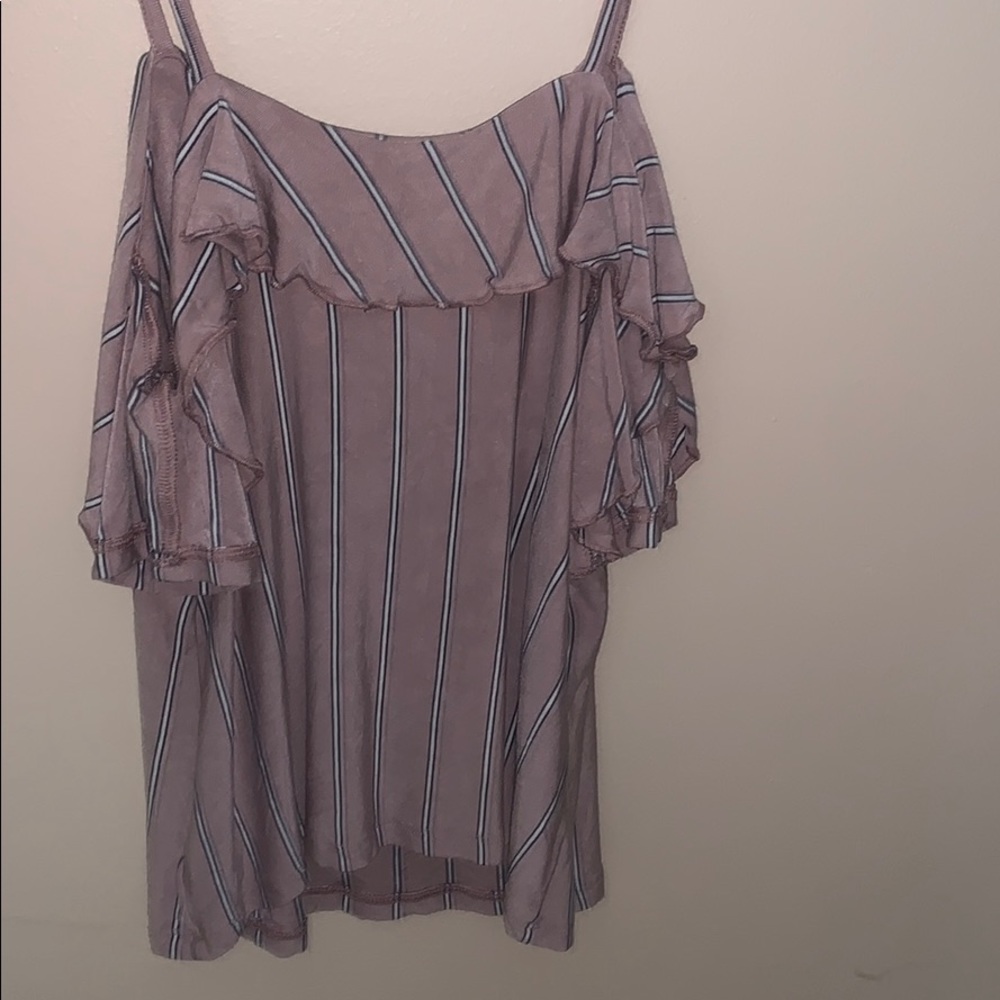 cold shoulder top